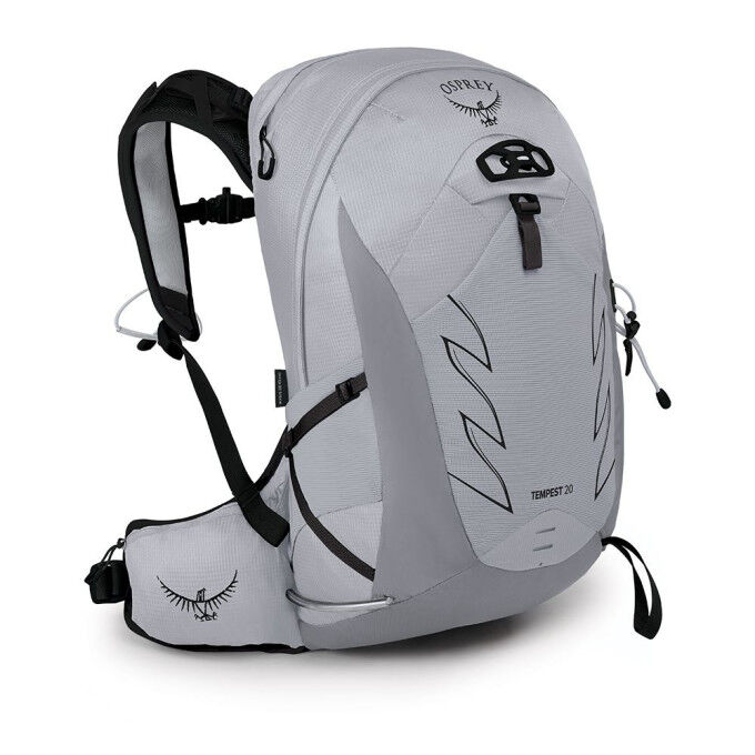 Osprey TEMPEST 20 Aluminum Grey Backpack Osprey TEMPEST 20 Aluminum Grey Backpack