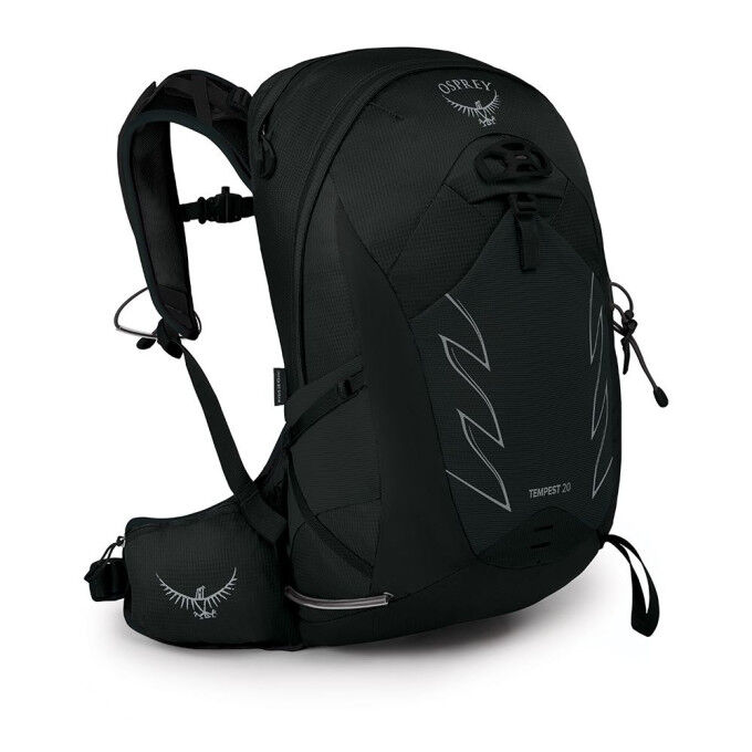 Osprey TEMPEST 20 Backpack Stealth Black Osprey TEMPEST 20 Backpack Stealth Black