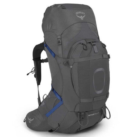 Osprey AETHER PLUS 60 Eclipse Grey backpack