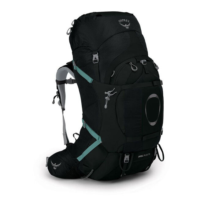 Osprey ARIEL PLUS 70 Backpack Black Osprey ARIEL PLUS 70 Backpack Black
