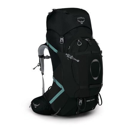 Osprey ARIEL PLUS 60 Black Backpack
