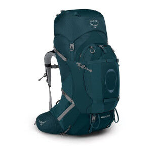 Sac à dos Osprey ARIEL PLUS 60 Night Jungle Blue