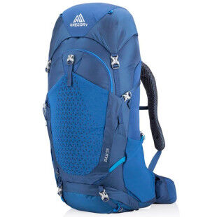Gregory ZULU 55 Empire Blue backpack
