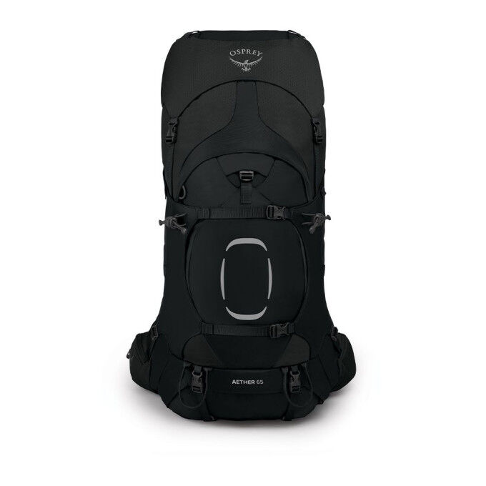 Osprey AETHER 65 Black Backpack Osprey AETHER 65 Black Backpack