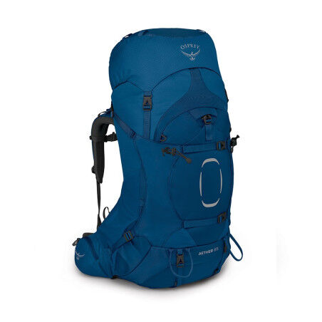Sac à dos Osprey AETHER 65 Deep Water Blue
