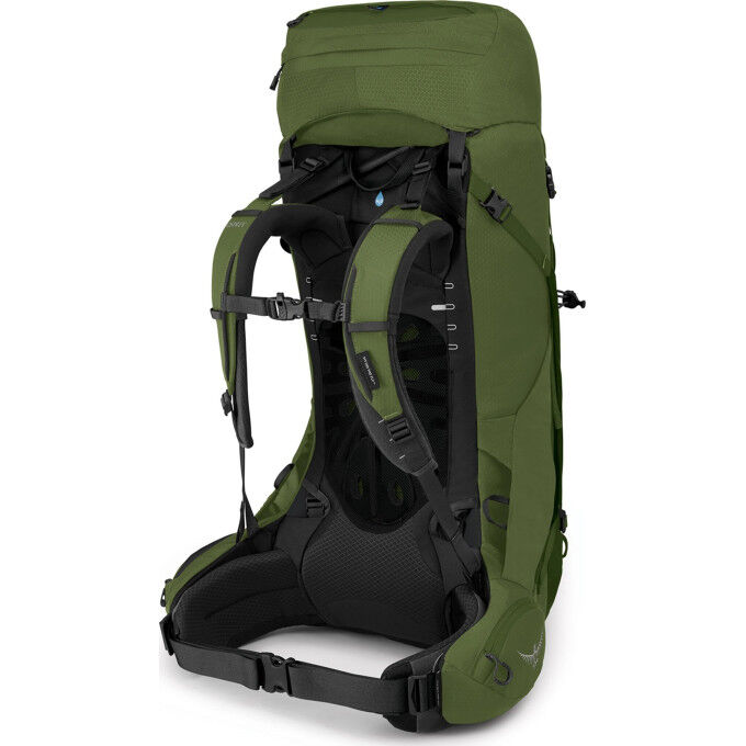 Sac à dos Osprey AETHER 55 Garlic Mustard Green
