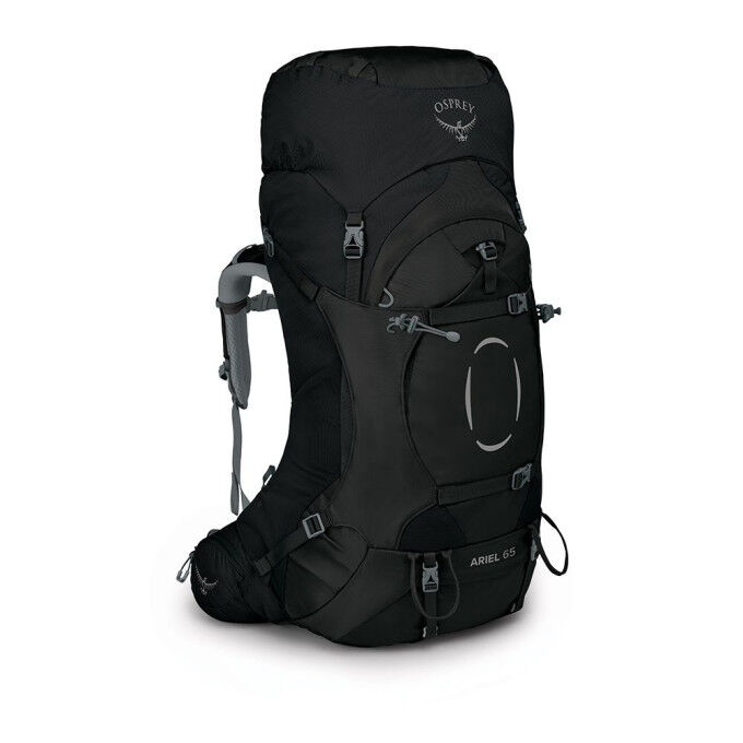 Osprey ARIEL 65 Black Backpack Osprey ARIEL 65 Black Backpack