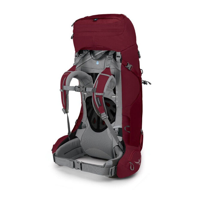 Sac à dos Osprey ARIEL 55 Claret Red