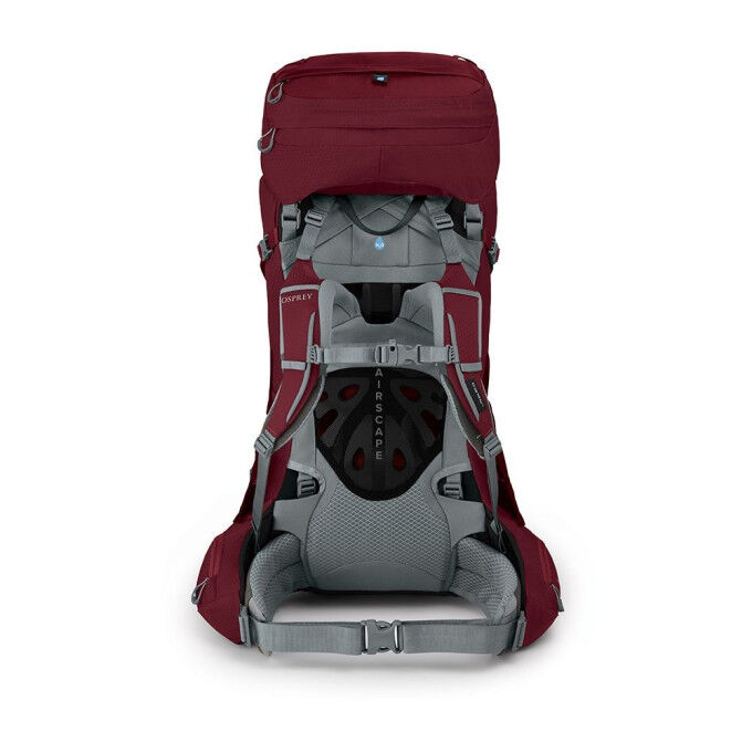 Osprey ARIEL 55 Backpack Claret Red Osprey ARIEL 55 Backpack Claret Red