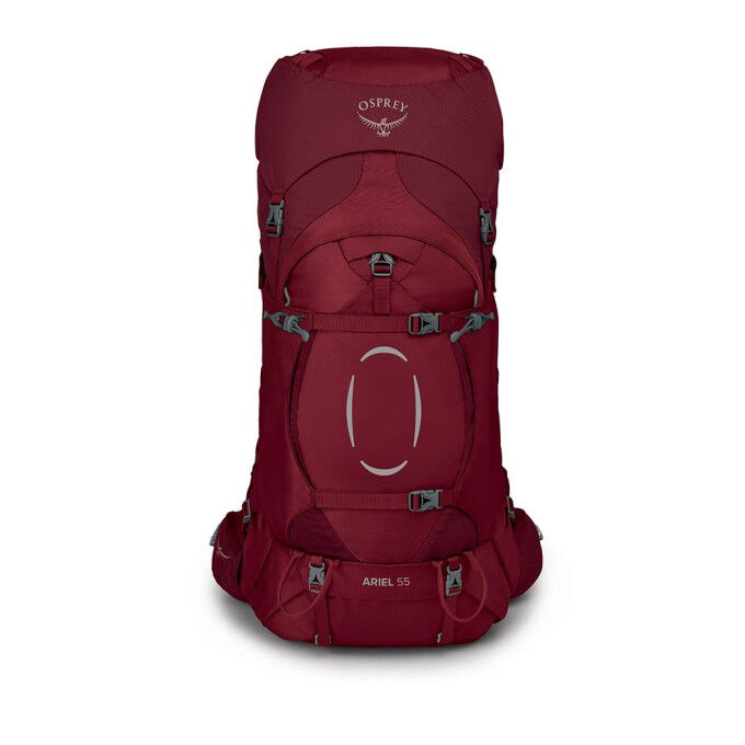 Osprey ARIEL 55 Backpack Claret Red Osprey ARIEL 55 Backpack Claret Red