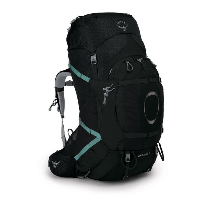 Osprey ARIEL PLUS 85 Black Backpack
