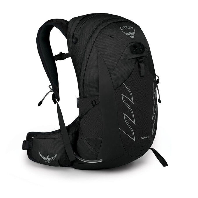 Osprey TALON 22 Backpack Stealth Black