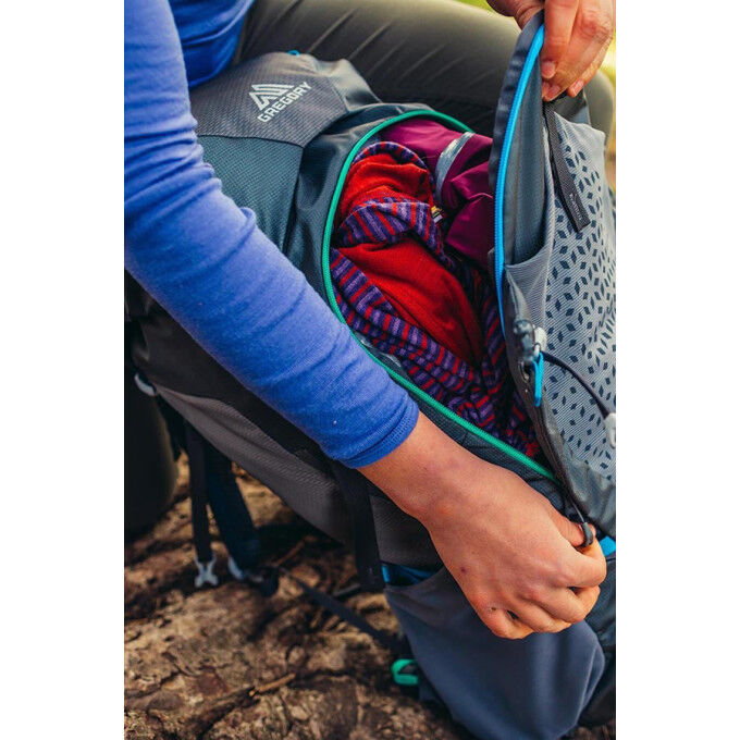 Gregory JADE 53 Ethereal Grey backpack