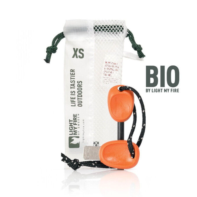 Light My Fire fire starter FIRESTEEL SCOUT BIO Rustyorange Light My Fire fire starter FIRESTEEL SCOUT BIO Rustyorange