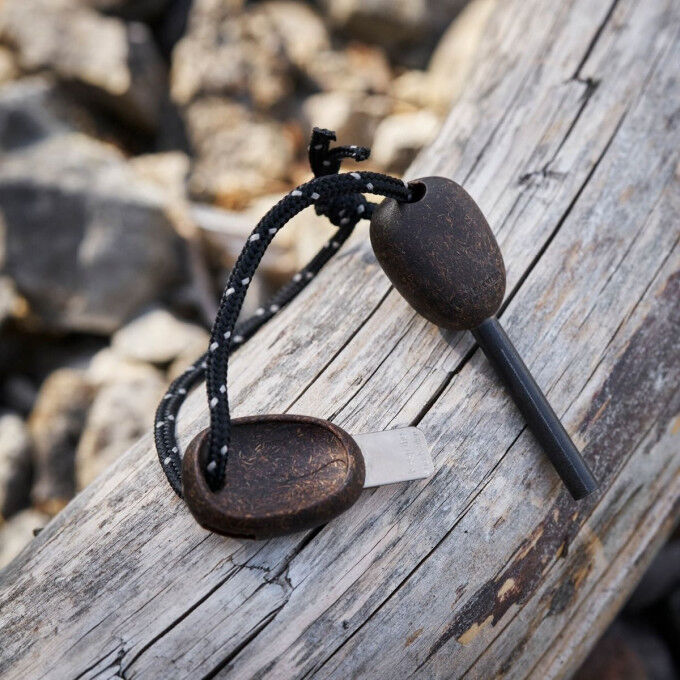 Light My Fire iniciador de fuego FIRESTEEL SCOUT BIO Rustyorange