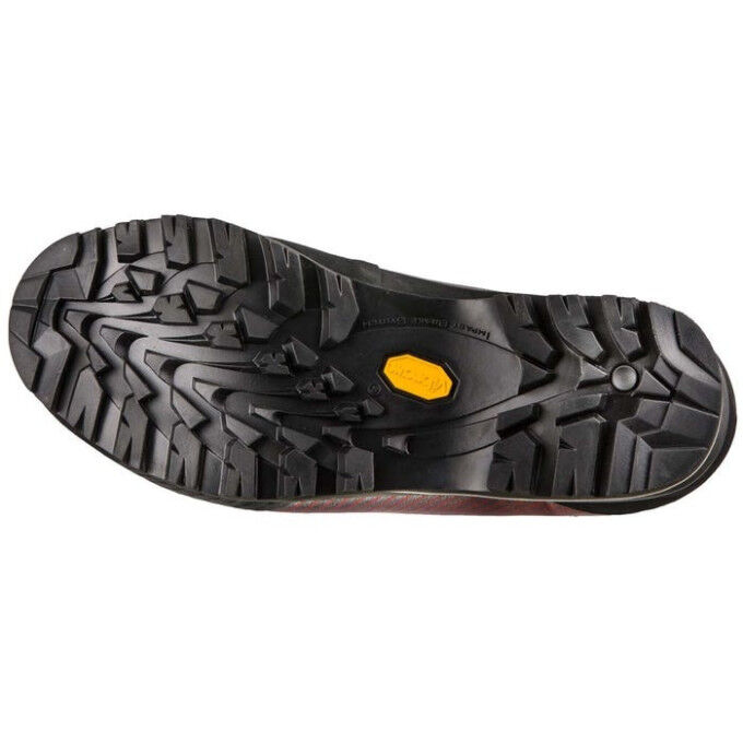 La Sportiva TRANGO TRK LEATHER W GTX Carbon/Garnet Shoes La Sportiva TRANGO TRK LEATHER W GTX Carbon/Garnet Shoes