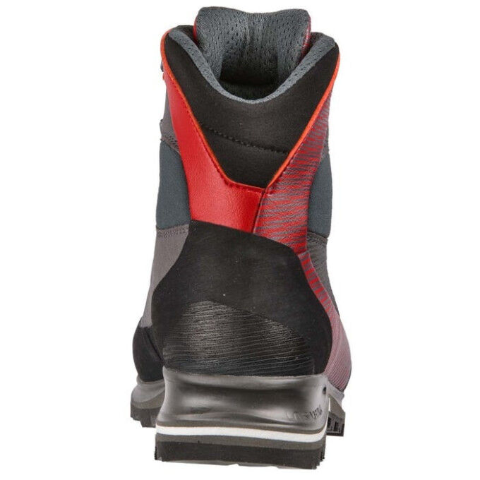 La Sportiva TRANGO TRK LEATHER W GTX Carbon/Garnet Shoes La Sportiva TRANGO TRK LEATHER W GTX Carbon/Garnet Shoes