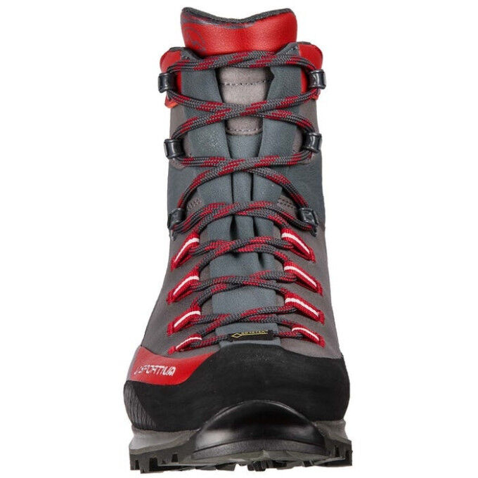 La Sportiva TRANGO TRK LEATHER W GTX Carbon/Garnet Shoes La Sportiva TRANGO TRK LEATHER W GTX Carbon/Garnet Shoes
