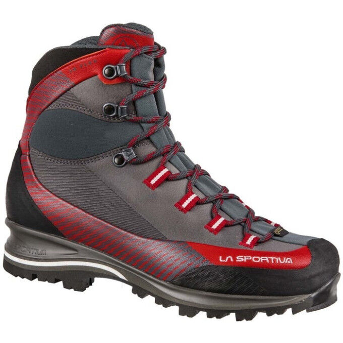 La Sportiva TRANGO TRK LEATHER W GTX Carbon/Garnet Shoes La Sportiva TRANGO TRK LEATHER W GTX Carbon/Garnet Shoes
