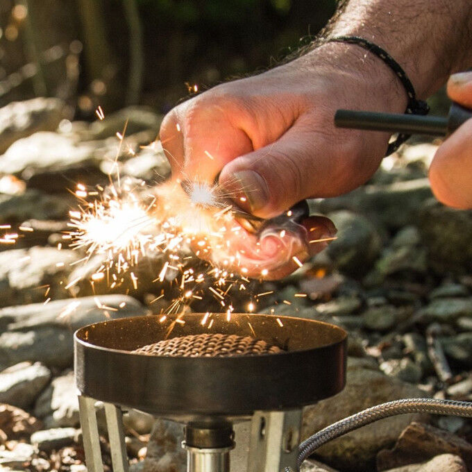 Couteau Light My Fire FIREKNIFE BIO CocoShell