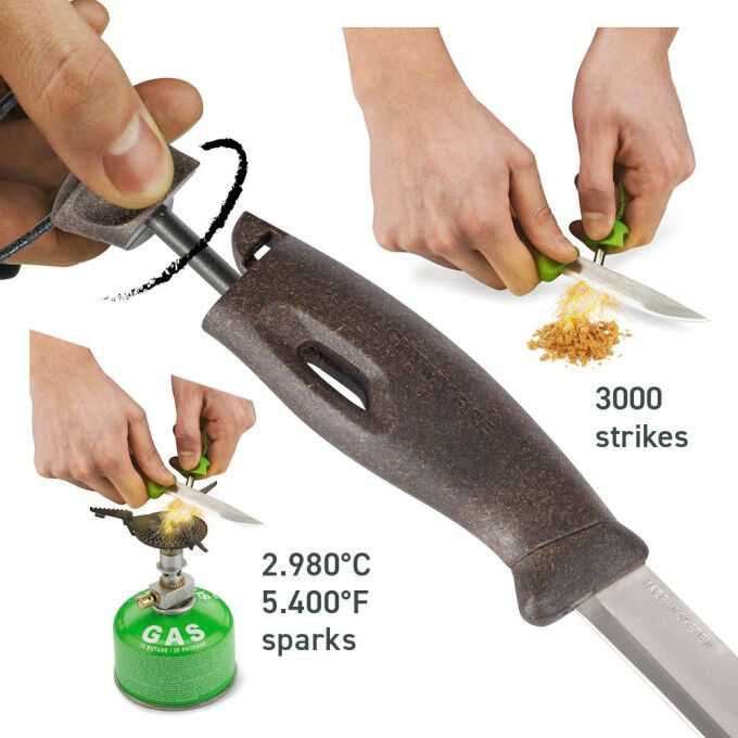 FIREKNIFE BIO CocoShell Light My Fire Knife