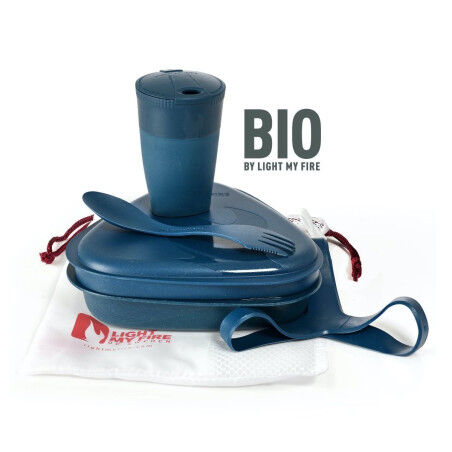 Light My Fire MESSKIT BIO Hazyblue Kit