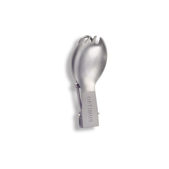 optimus Cuillère/Fourchette pliable en titane optimus Cuillère/Fourchette pliable en titane
