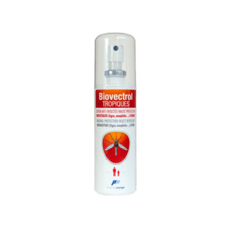 Répulsif Pharmavoyage BIOVECTROLE TROPIQUES 75 ml