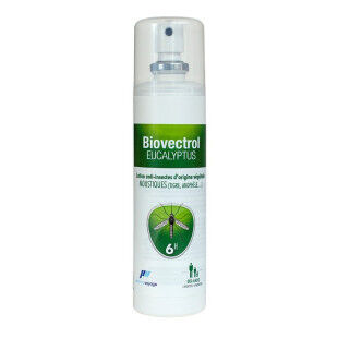Répulsif Pharmavoyage BIOVECTROL EUCALYPTUS 80 ml