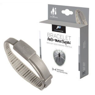 Pharmavoyage Ivory mosquito repellent bracelet