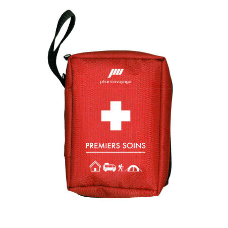 Trousse de secours Pharmavoyage PREMIERS SOINS