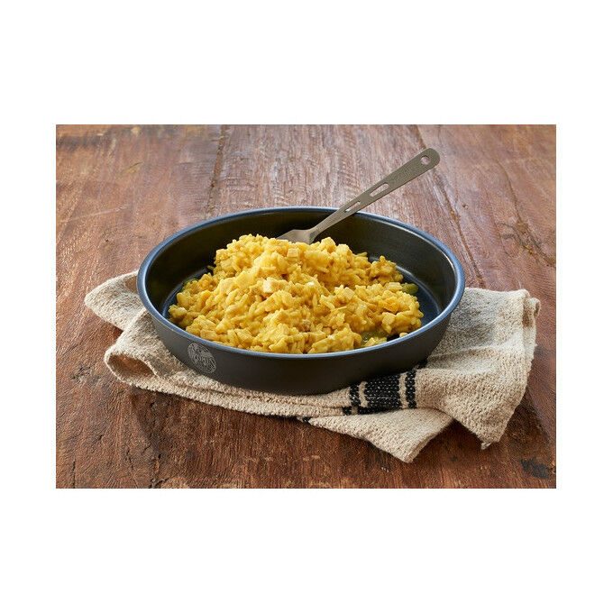 Trek 'n Eat freeze-dried meal Chicken curry with rice Trek 'n Eat freeze-dried meal Chicken curry with rice