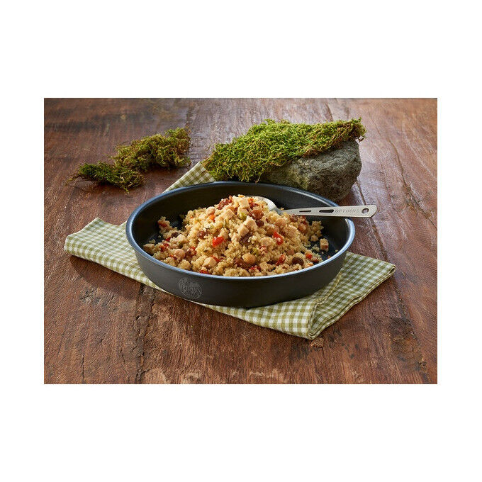 Trek n' Eat freeze-dried meal Chicken and vegetable couscous Trek n' Eat freeze-dried meal Chicken and vegetable couscous