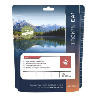 Trek'n Eat freeze-dried meal Forest beef stew