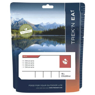 Freeze-dried Trek'n Eat meal Chili con carne