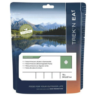 Repas lyophilisé Trek'n Eat Pâtes primavera aux légumes variés