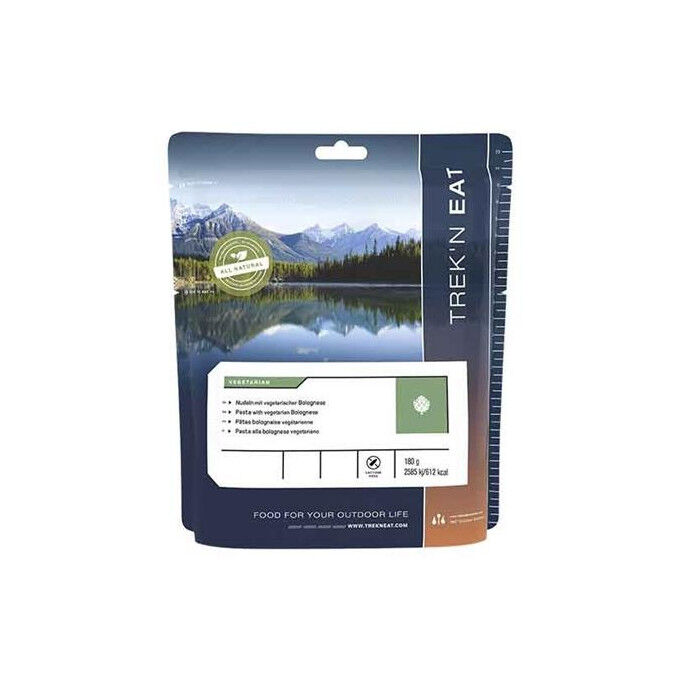 Trek'n Eat freeze-dried meal Vegetarian Bolognese pasta Trek'n Eat freeze-dried meal Vegetarian Bolognese pasta