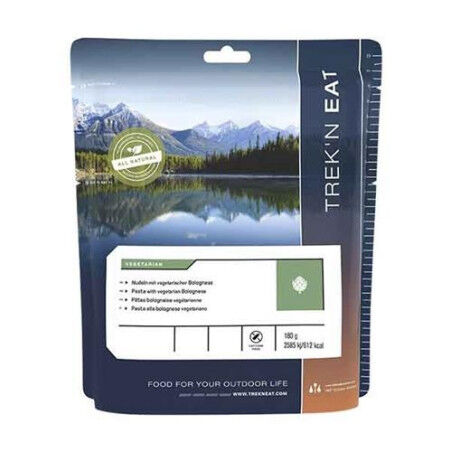 Trek'n Eat freeze-dried meal Vegetarian Bolognese pasta