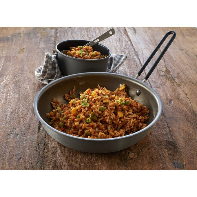 Trek'n Eat freeze-dried meal Cajun rice Vegetable jambalaya Trek'n Eat freeze-dried meal Cajun rice Vegetable jambalaya