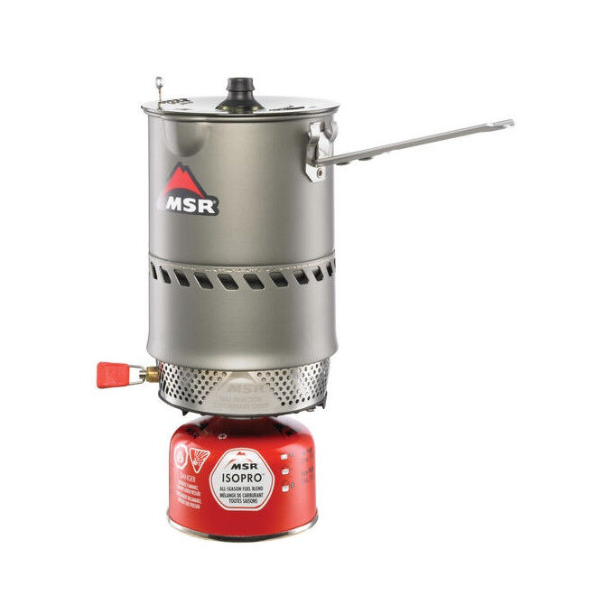 MSR REACTOR 1L STOVE SYSTEM Stove MSR REACTOR 1L STOVE SYSTEM Stove