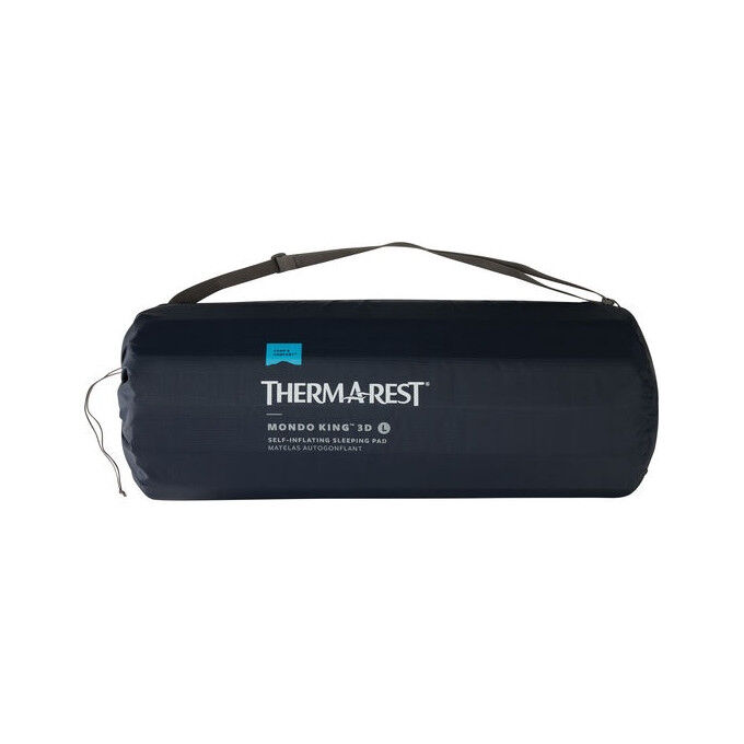 Colchón Therm-a-Rest MONDOKING 3D Azul