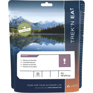 Trek 'n Eat Chocolate mousse - 100g / 453 kcal