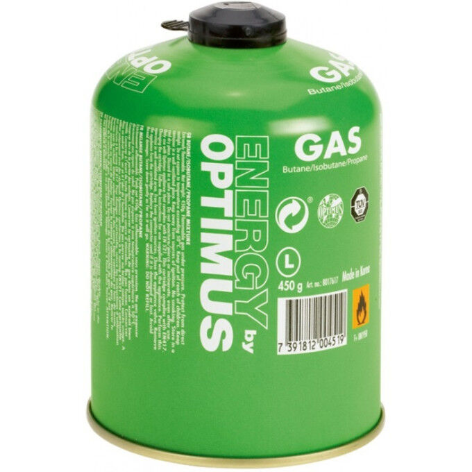 Optimus 450g gas cartridge