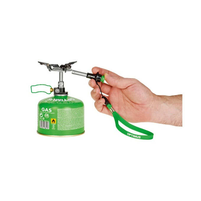 Optimus SPARKY - ultra-compact piezoelectric gas lighter