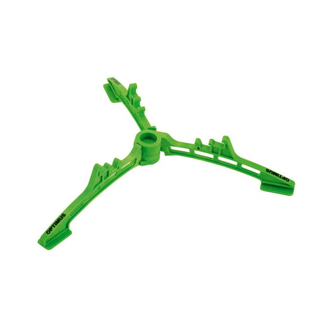 Optimus Support trépied pliable pour cartouches de gaz (toutes tailles) Optimus Support trépied pliable pour cartouches de gaz (toutes tailles)