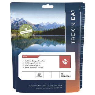 Trek'n Eat comida liofilizada Carne stroganoff con arroz