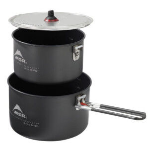 MSR CERAMIC 2 POT SET Popote