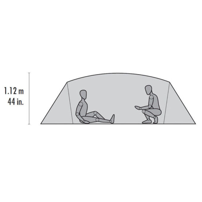 MSR MUTHA HUBBA NX Gray Tent