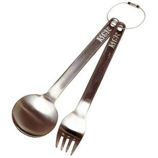 MSR TITAN FORK &amp; SPOON cutlery