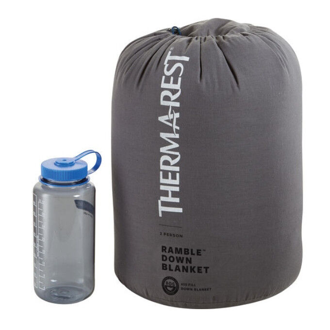 Thermarest RAMBLE DOWN Blanket Eclipse blue Thermarest RAMBLE DOWN Blanket Eclipse blue